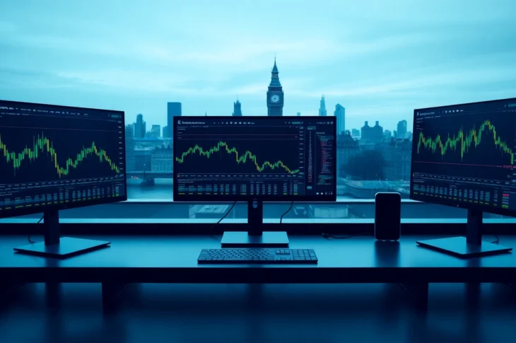 Cryptocurrency Trading News London highlights digital currency market trends with a