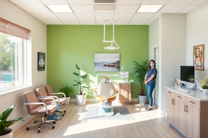 Professional dental team at Ventura Bright Dental providing friendly and reliable care in a