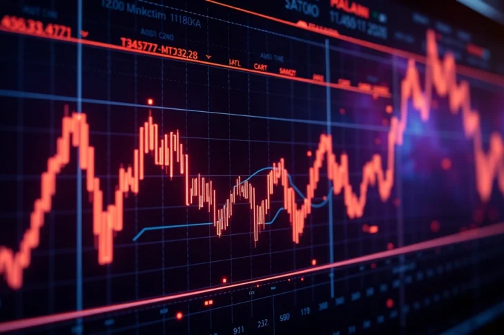 Modern aicoin market analysis dashboard with live charts and data visualization for traders