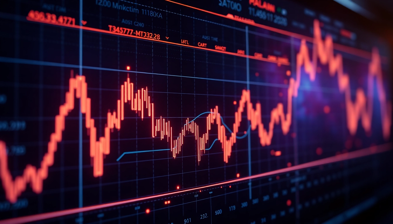 Modern aicoin market analysis dashboard with live charts and data visualization for traders