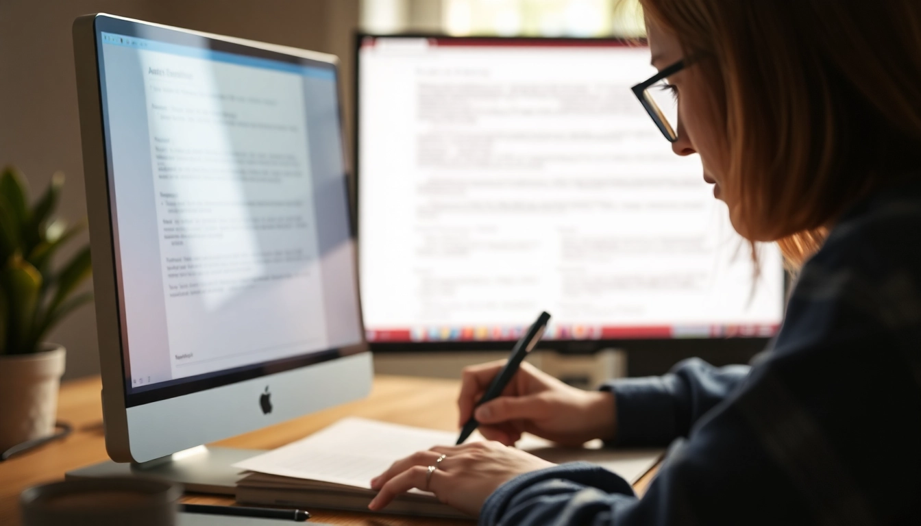 Person humanizing AI writing to achieve undetectable AI writing results with natural language